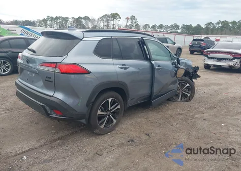 2024 Toyota Corolla Cross Hybrid Xse из США, поврежденный, VIN 7MUFBABG1RV060888